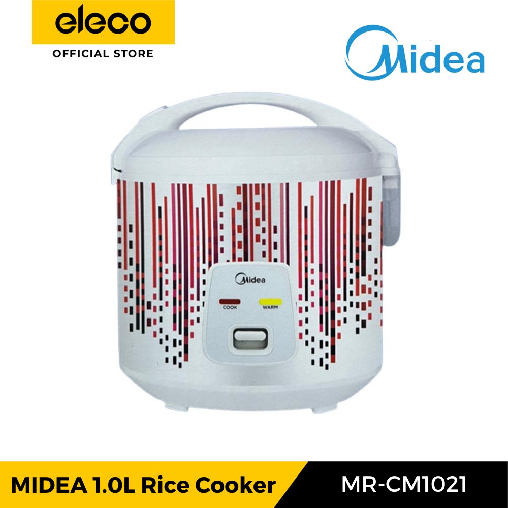 MIDEA 1.0L Rice Cooker MR-CM1021 - Eleco Malaysia